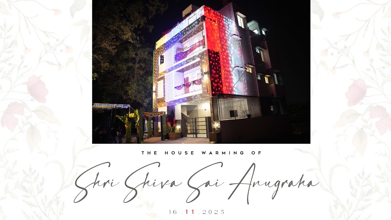 Rashmi & Vinay House Warming Ceremony | 16-Nov-2025 | Bangalore | The Magic Flicks