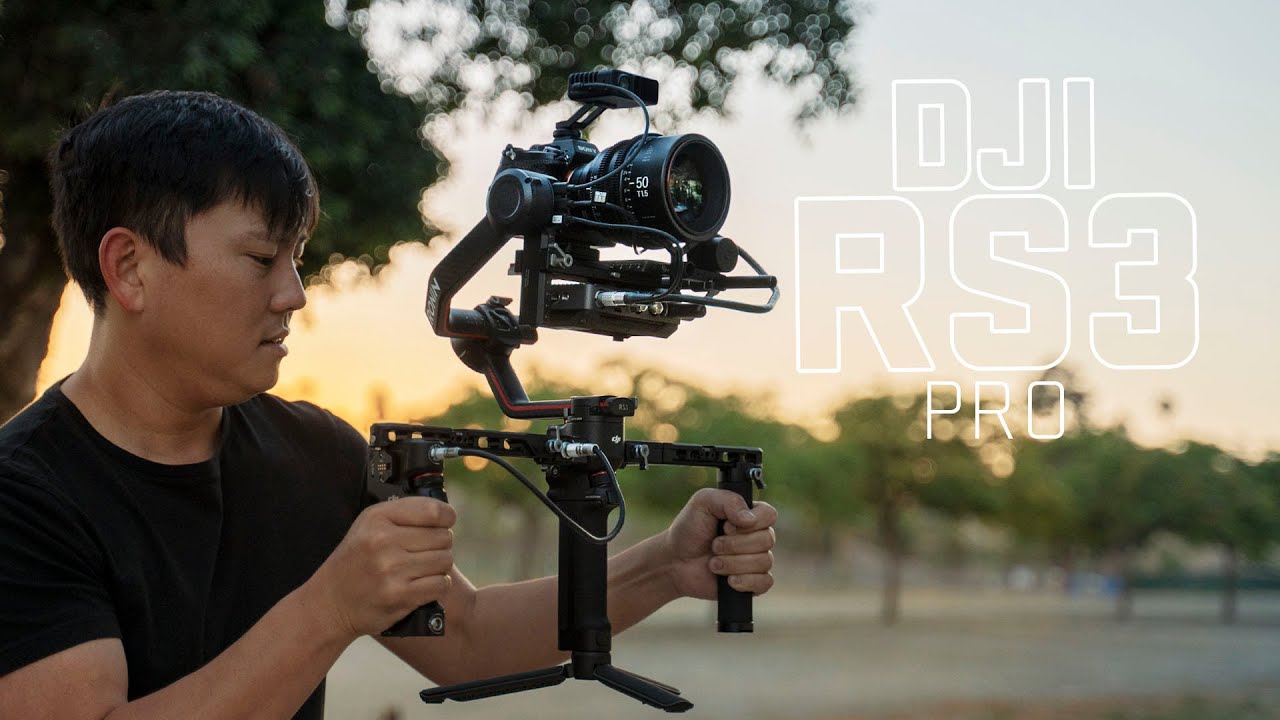 DJI RS3 и RS3 PRO | Подробный обзор нового поколения ручных стабилизаторов