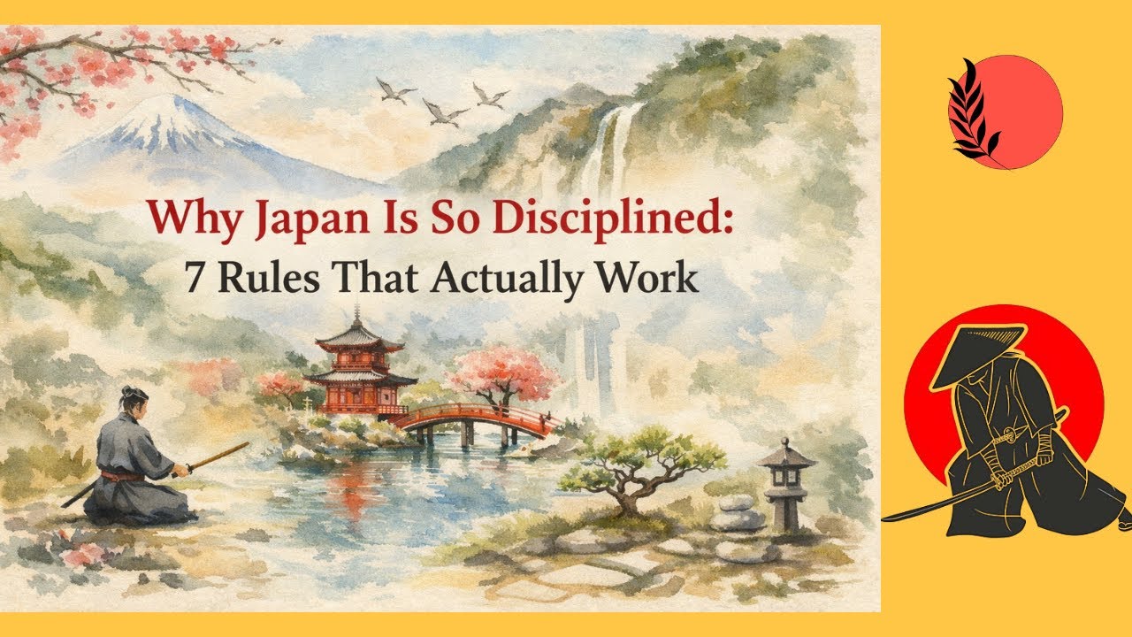 Why Japan Is So Disciplined: 7 Rules That Actually Work