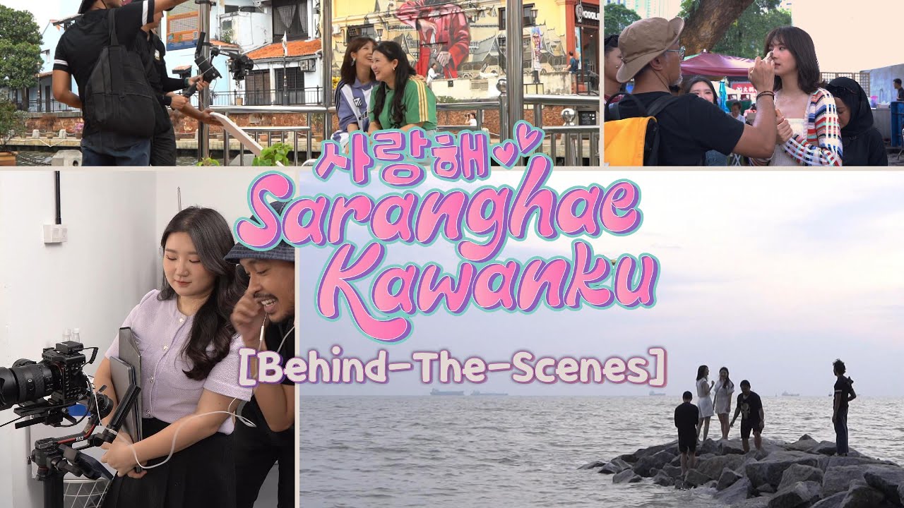From KL to Malacca, our 3days journey to shoot MV in Malaysia❣️[Saranghae Kawanku MV BTS]