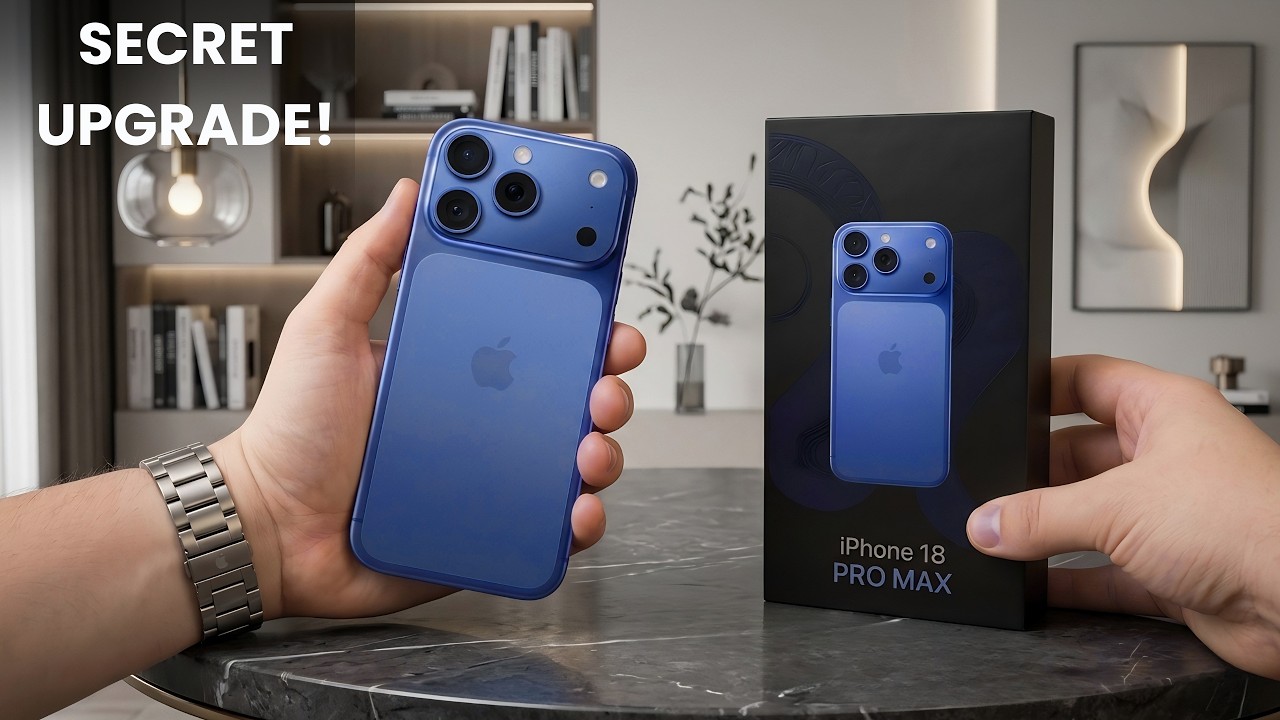 iPhone 18 Pro Max Скрытое Обновление!