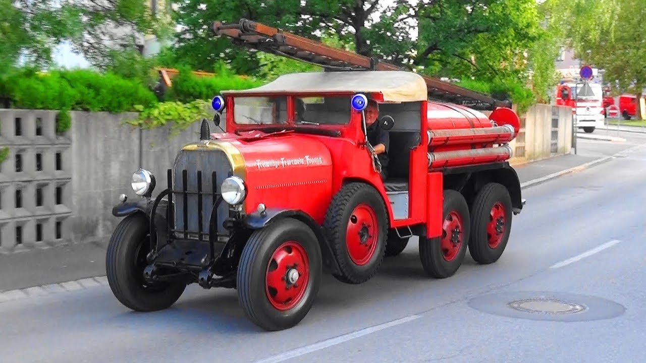 [Austro Daimler] Oldtimer TLF Feuerwehr Aspang
