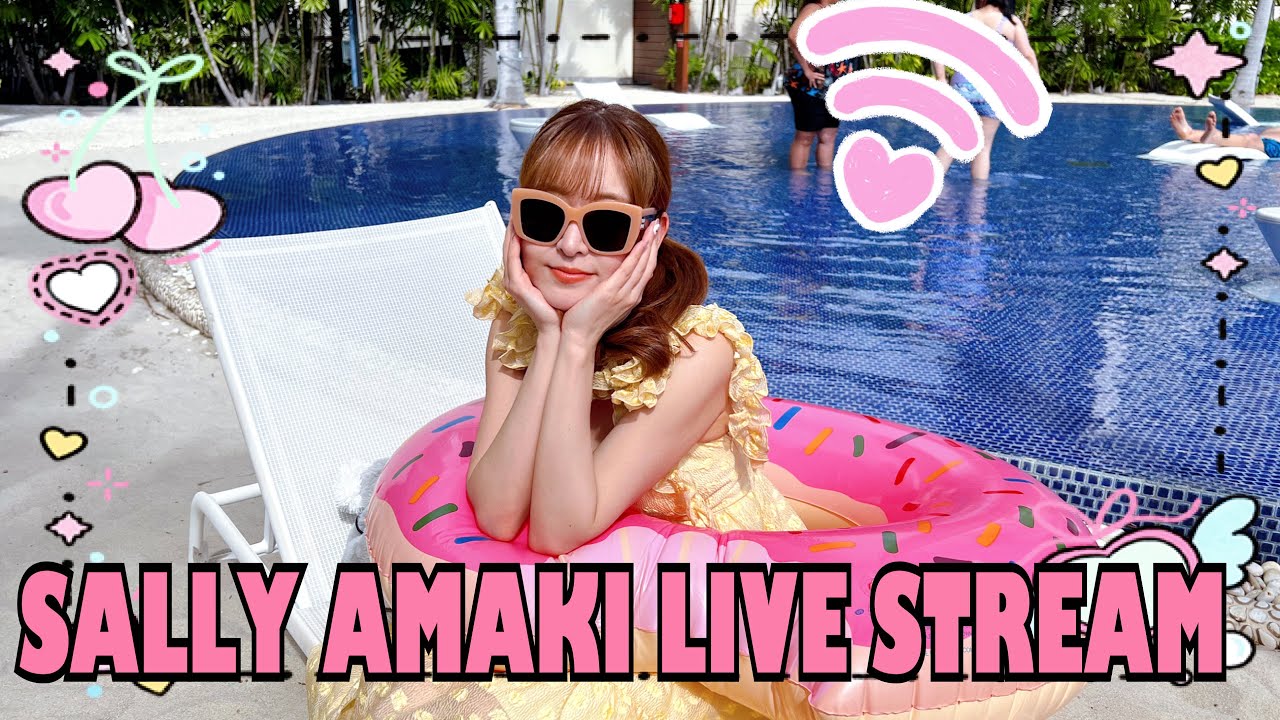 Sally Amaki Live Stream