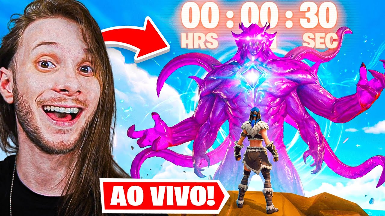 AO VIVO! MAIOR EVENTO DO FORTNITE!