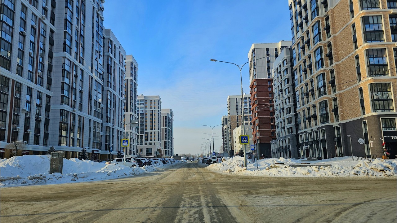По Барнаульскому шоссе в город Барнаул через старый мост