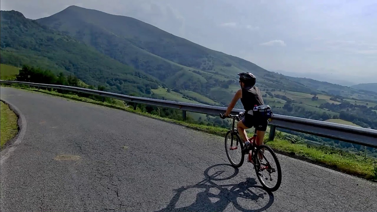 Cyclotourisme en Pays Basque : Col d'Izpegi  V.2