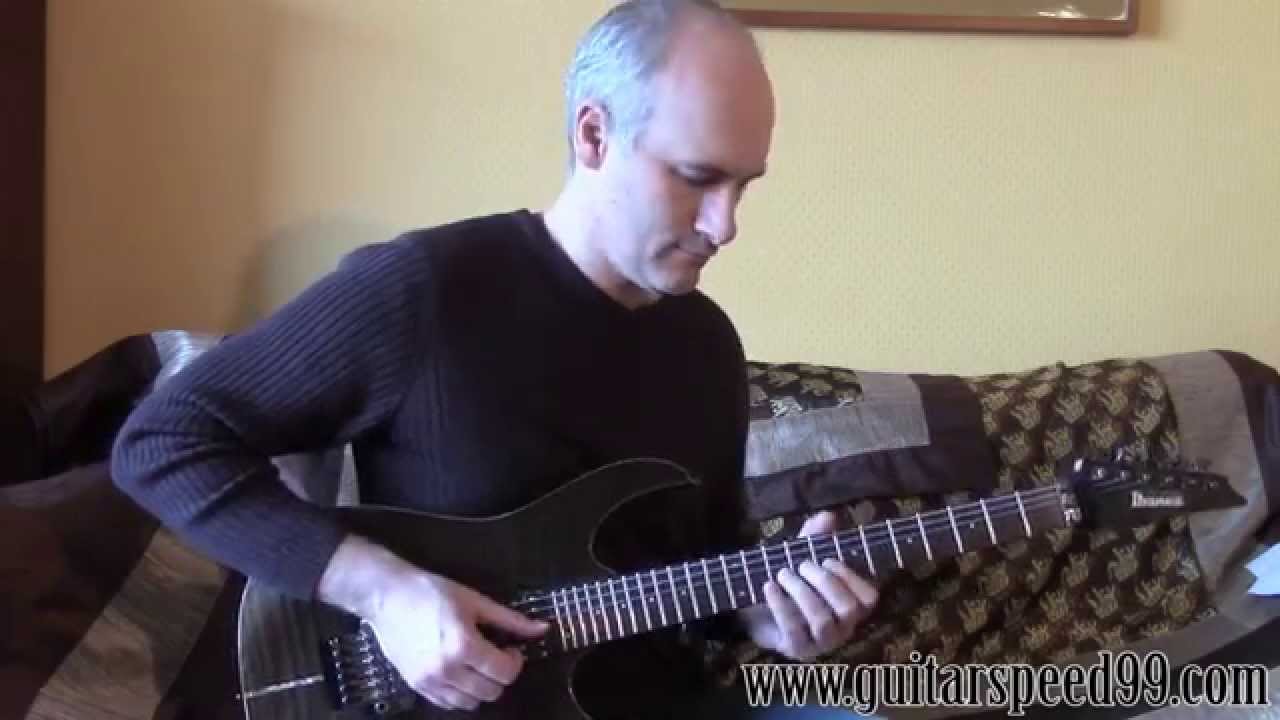 Guitar cover - Peur De Rien Blues (Jean-Jacques Goldman)