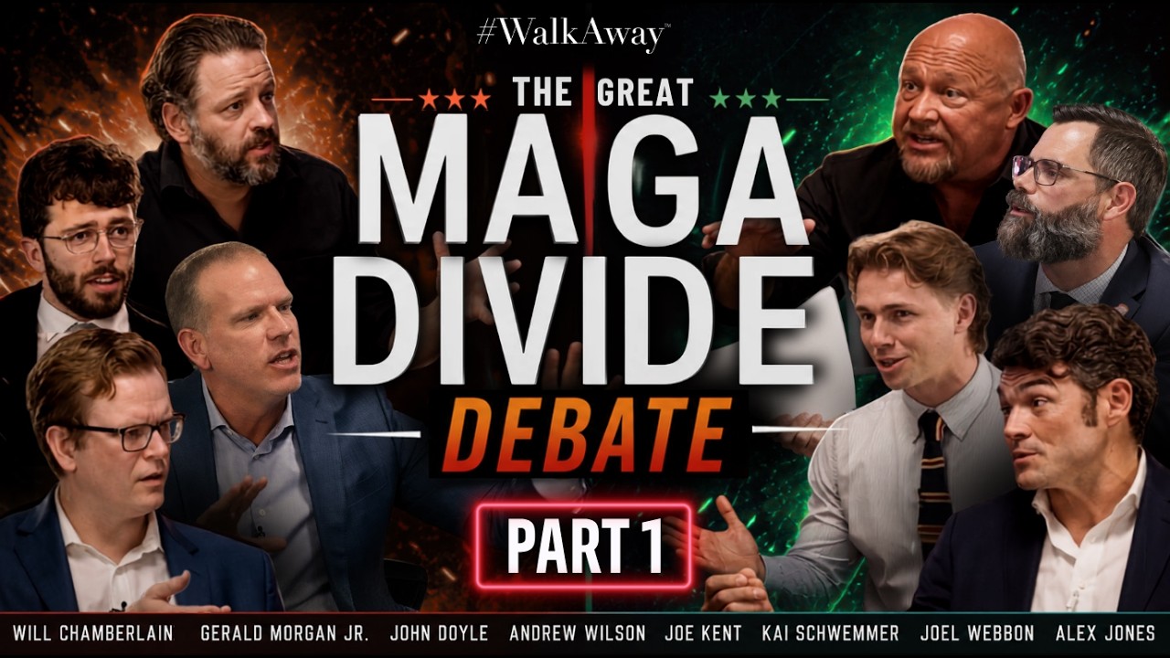The Great MAGA Debate: MAGA vs America First | Part 1