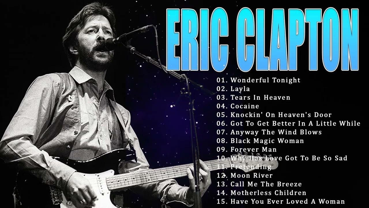 Eric Clapton – A Journey Through Pain, Love, and Music