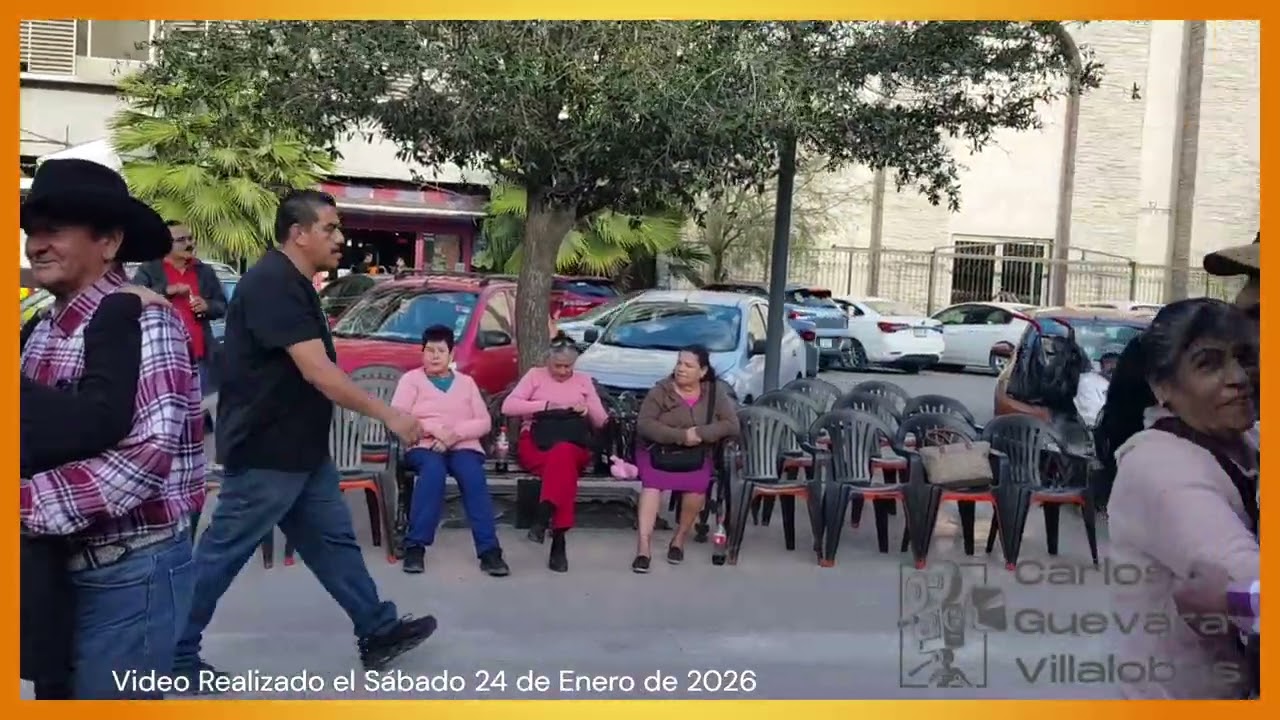 Baile en la Plaza de Armas de Torreón Coahuila México (Al Ver) 