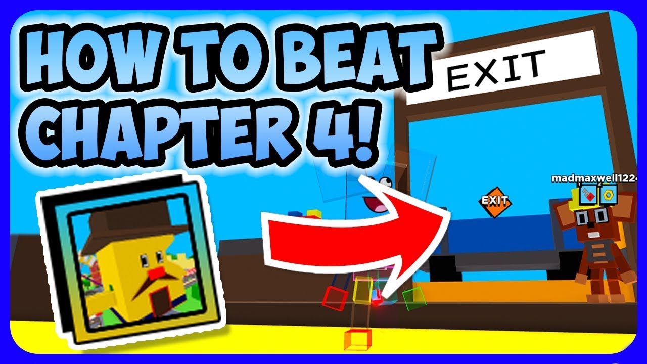 How to Beat KITTY CHAPTER 4 & Ending Cut Scene [RGCfamily]