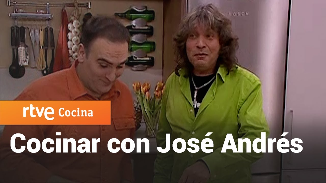 Garbanzos con mejillones - Vamos a cocinar con José Andrés | RTVE Cocina