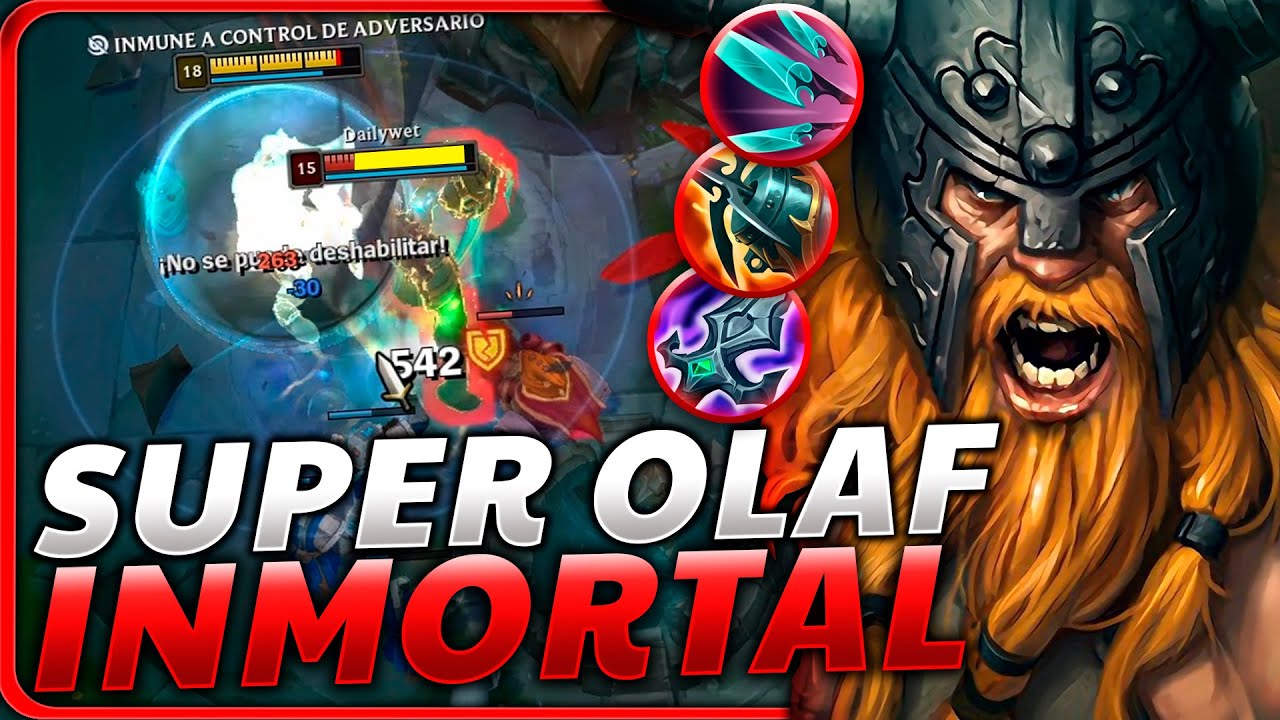 🤮¡BRUTAL ''SORPRESA'' 1VS5 con *LA NUEVA BUILD* de OLAF y esta ILLAOI 800.000 MAESTRIA ALUCINA!