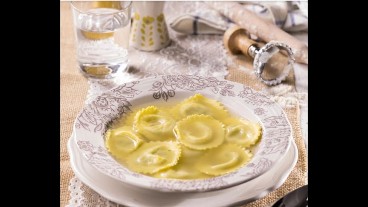 Bimby come fare  Ravioli con ripieno di carne per TM31 TM5 TM6