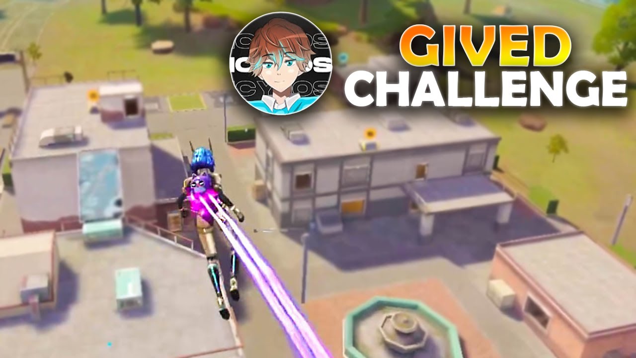 @icyiosMobile GIVED ME CHALLENGE SOLO VS SQUAD GAMEPLAY in Farlight 84