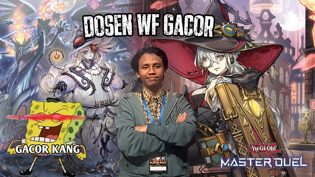 Ranked Santai dengan Dosen WF Gacor 99 (Yu-Gi-Oh Master Duel Indonesia)