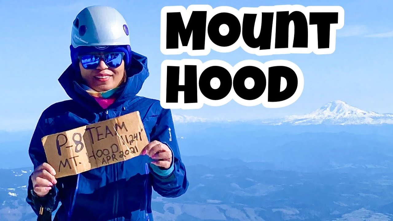 MOUNT HOOD via Pearly Gate ( FULL VIDEO ) climbed 04-18-2021