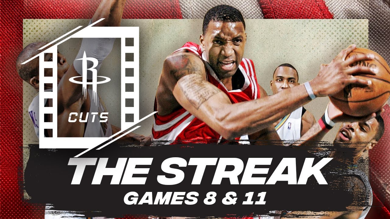 The Streak (Games 8 & 11) | Houston Rockets | Rockets Cuts | Ep. 1