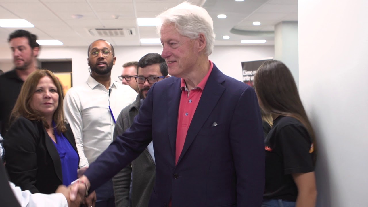 All Hands On Deck - Clinton Foundation At Work