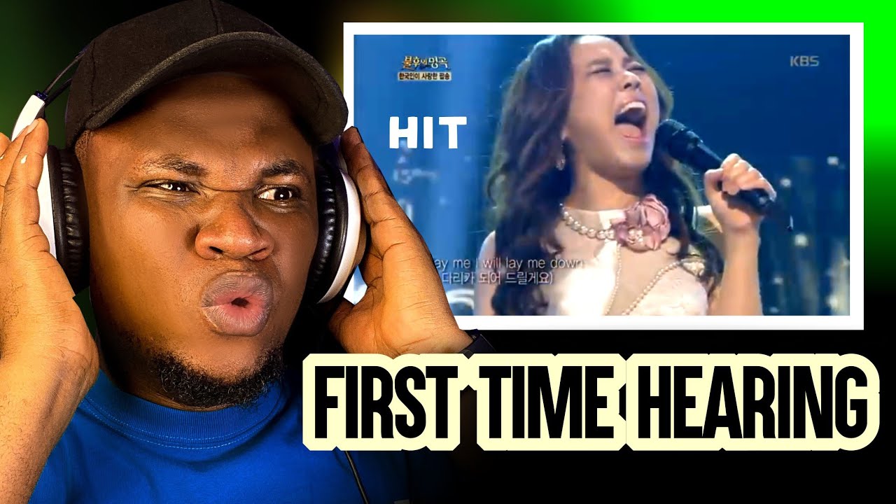 I won't recover.  FIRST TIME  REACTION TO  SOHYANG [HIT] ‘Bridge Over Troubled Water. #reaction #new