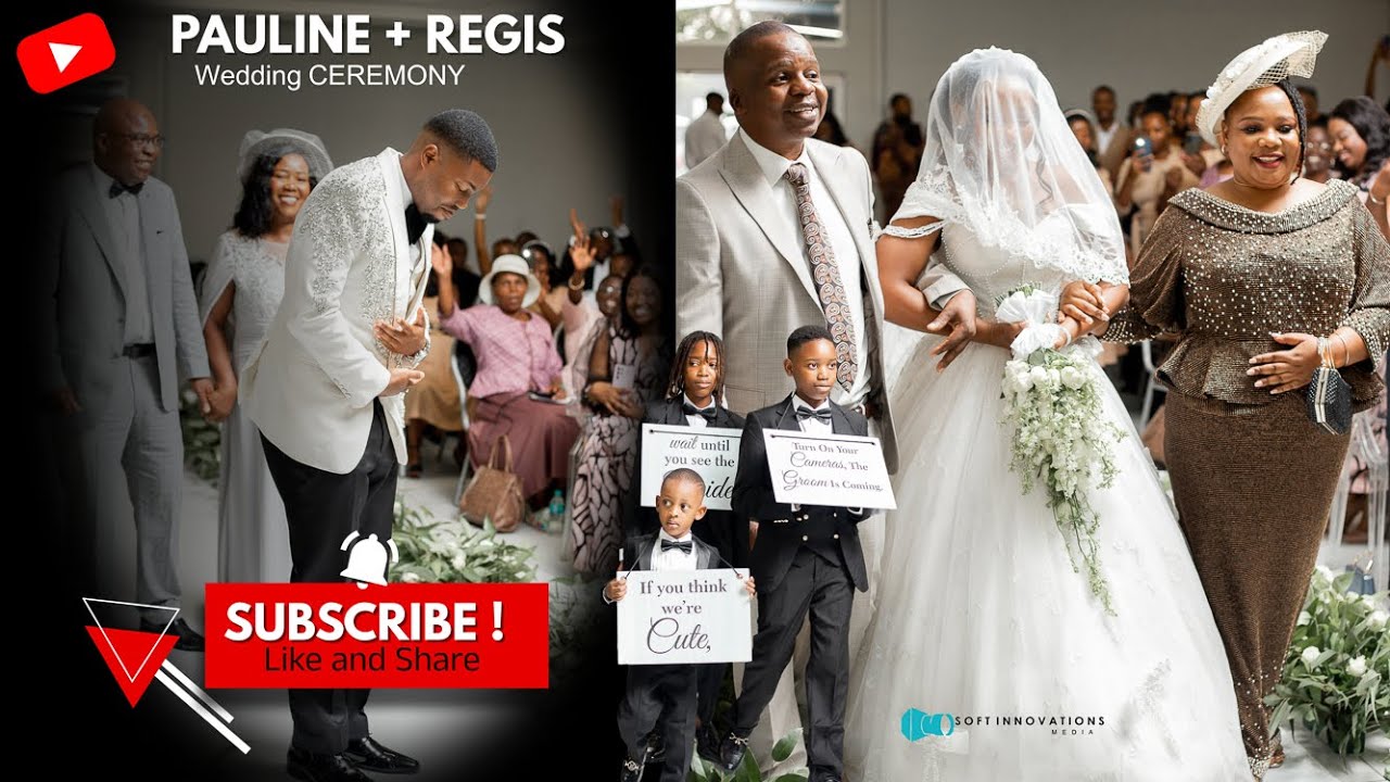 Pauline + Regis   Ceremony