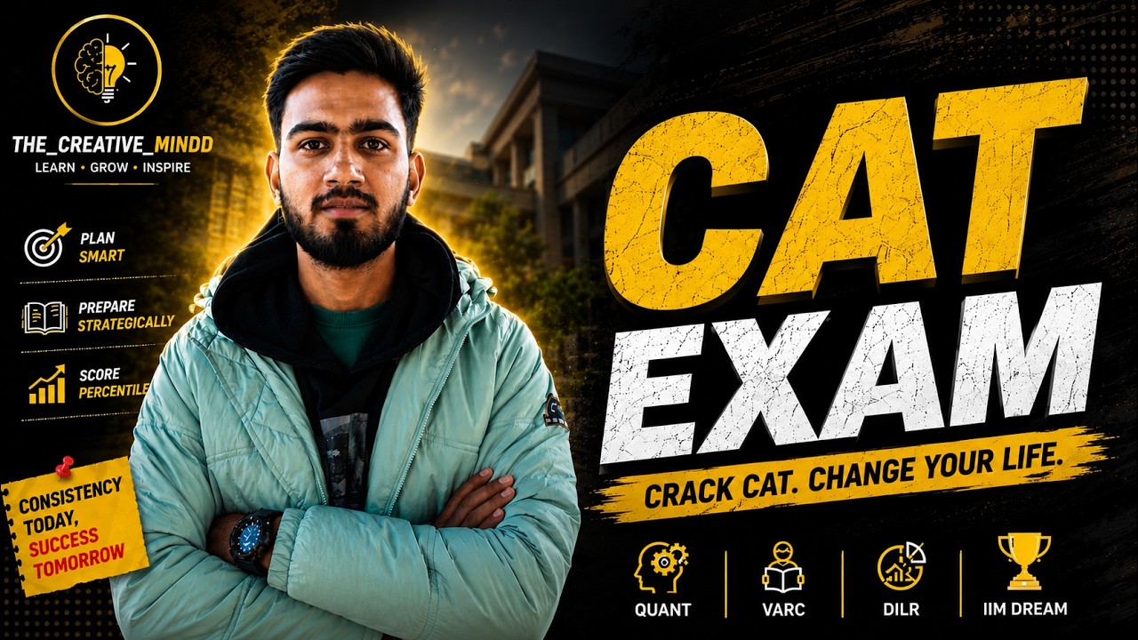 ALL ABOUT CAT 2027 🔥 | Eligibility, Syllabus, Fees, Placements, IIMs, Salary & Complete Roadmap