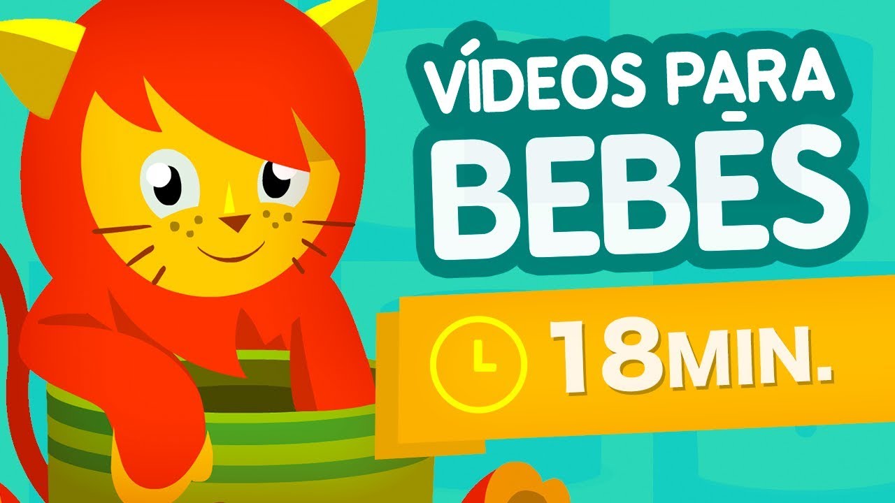 V&iacute;deos del cubo sorpresa #04 🎵 Dibujos para beb&eacute;s de 3 meses hasta ni&ntilde;os de 4 a&ntilde;os en espa&ntilde;ol