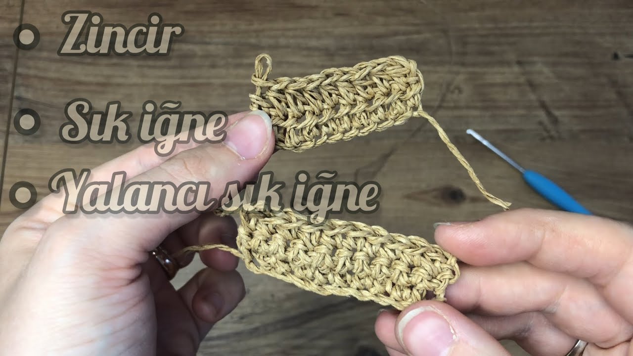 İlk defa yapacaklar için detaylı anlatım / Zincir- Sık İğne- Yalancı Sık İğne / #diy #çokkolay