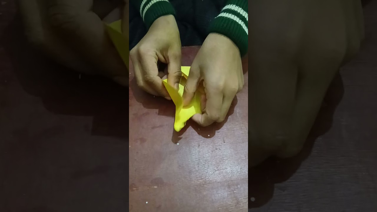 How to make a  frog Withpaper