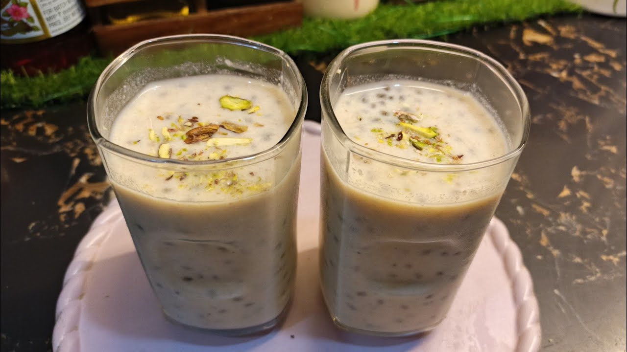 Ramdann special drinkk | healthy Creamy and rich protein and energetic drink | easy recipe | 