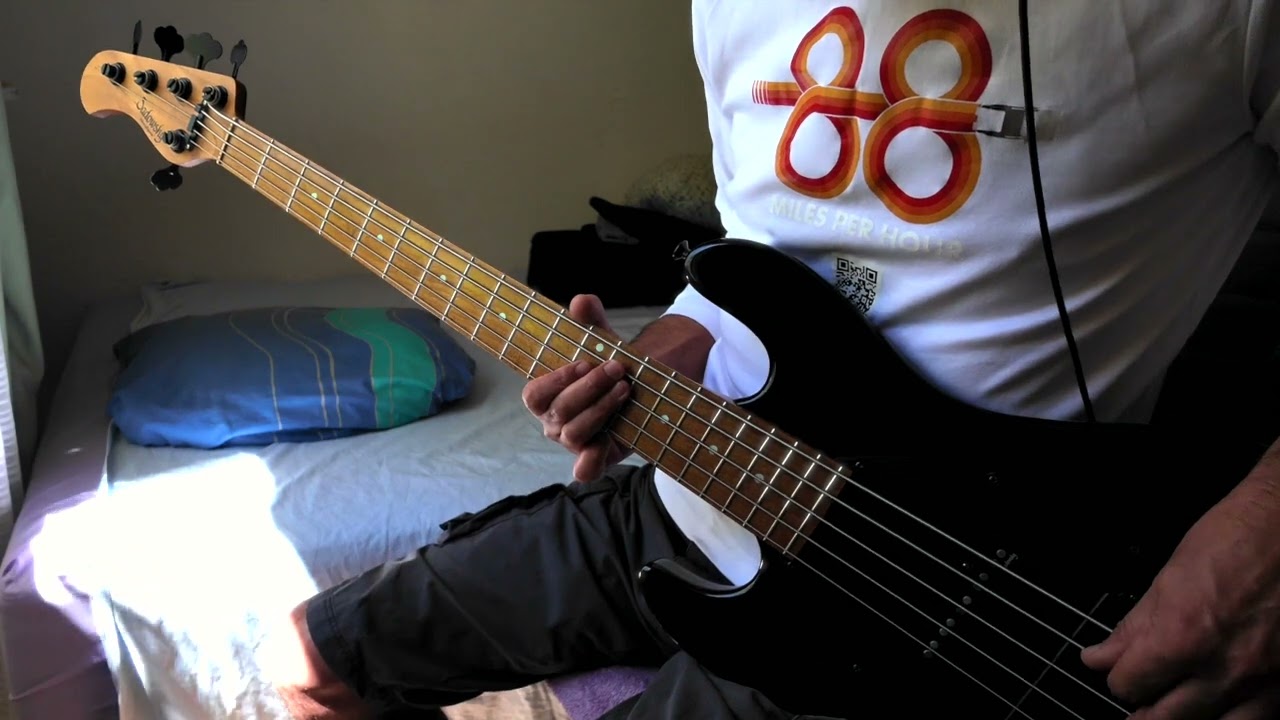 MUSE-MADNESS-BASS COVER