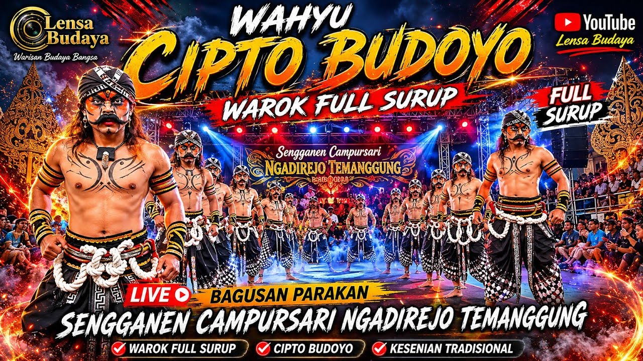 WCB GEMPARKAN WARGA BAGUSAN PARAKAN || WAHYU CIPTO BUDOYO LIVE BAGUSAN PARAKAN TEMANGGUNG