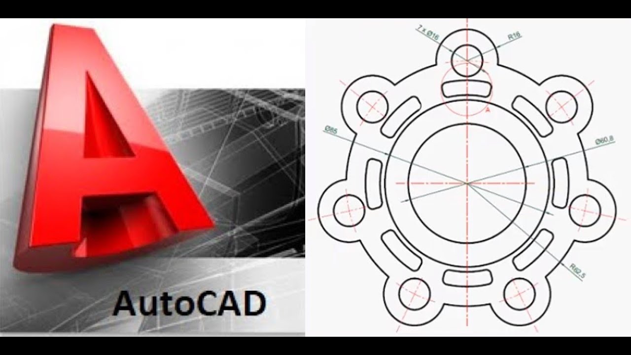 Desafio AutoCAD: Polia com Precisão Milimétrica | Coordenadas Polares Passo a Passo