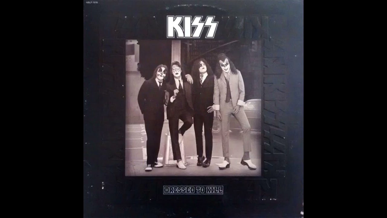 KISS DRESSED TO KILL