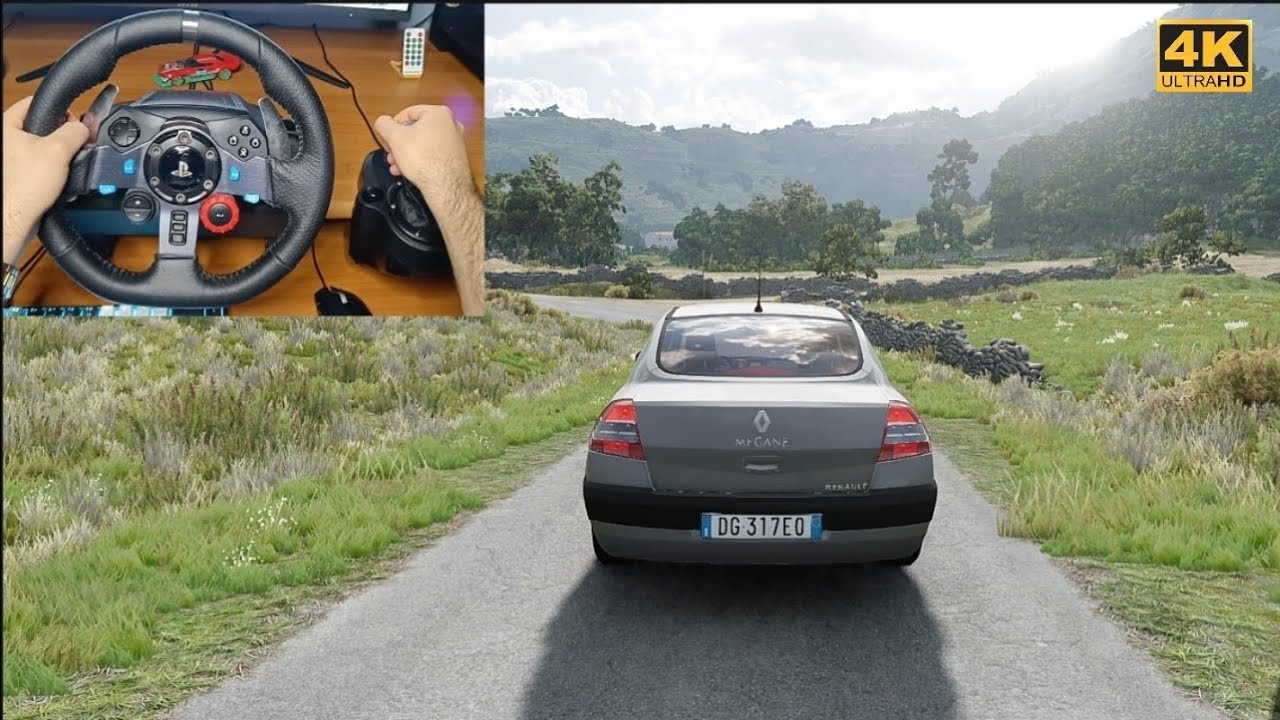 Renault Megane II 1.4 - A Car Everyone Forgot About&hellip; POV Driving in 4K | Logitech G29