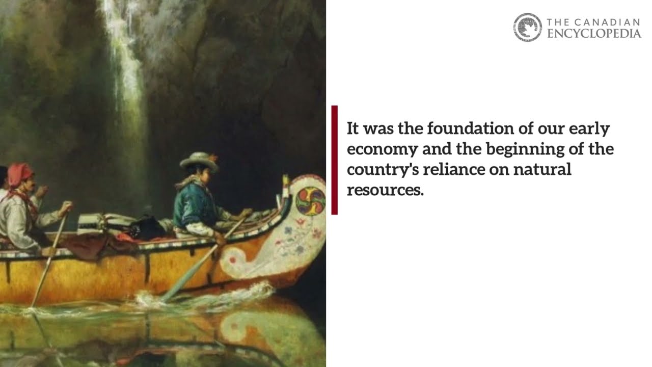 The Fur Trade in Canada: A Summary