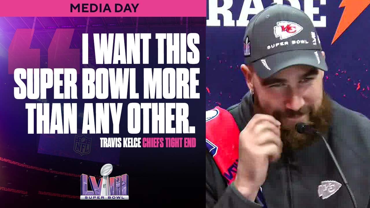 Travis Kelce says he 