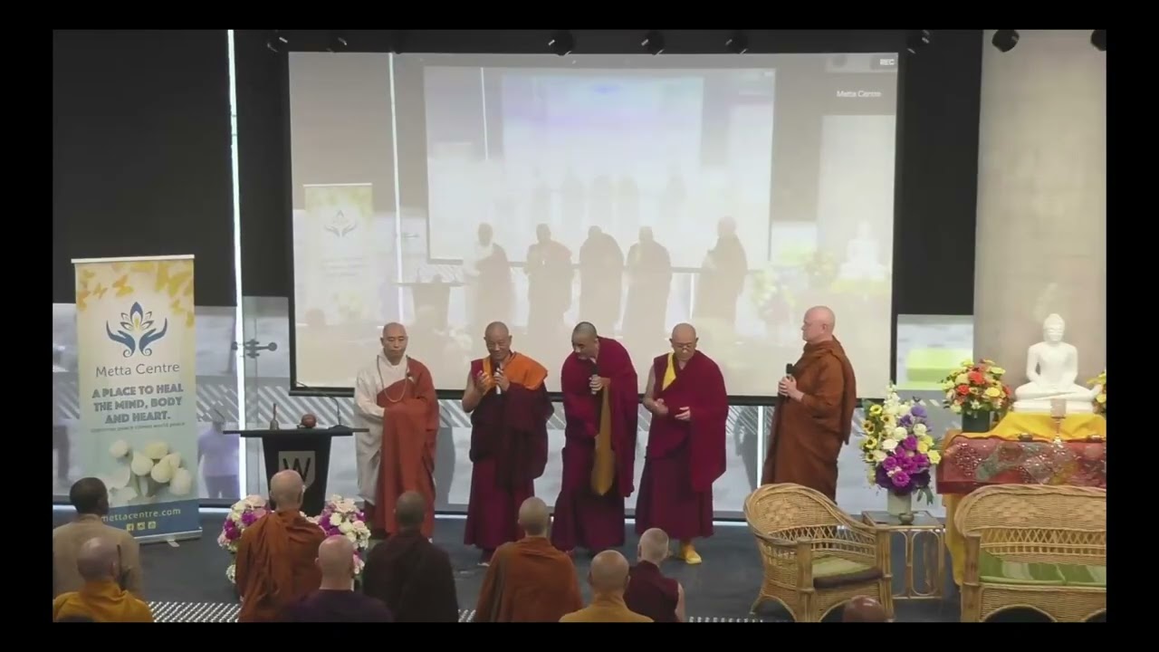 Metta Convention Day 1 - Opening