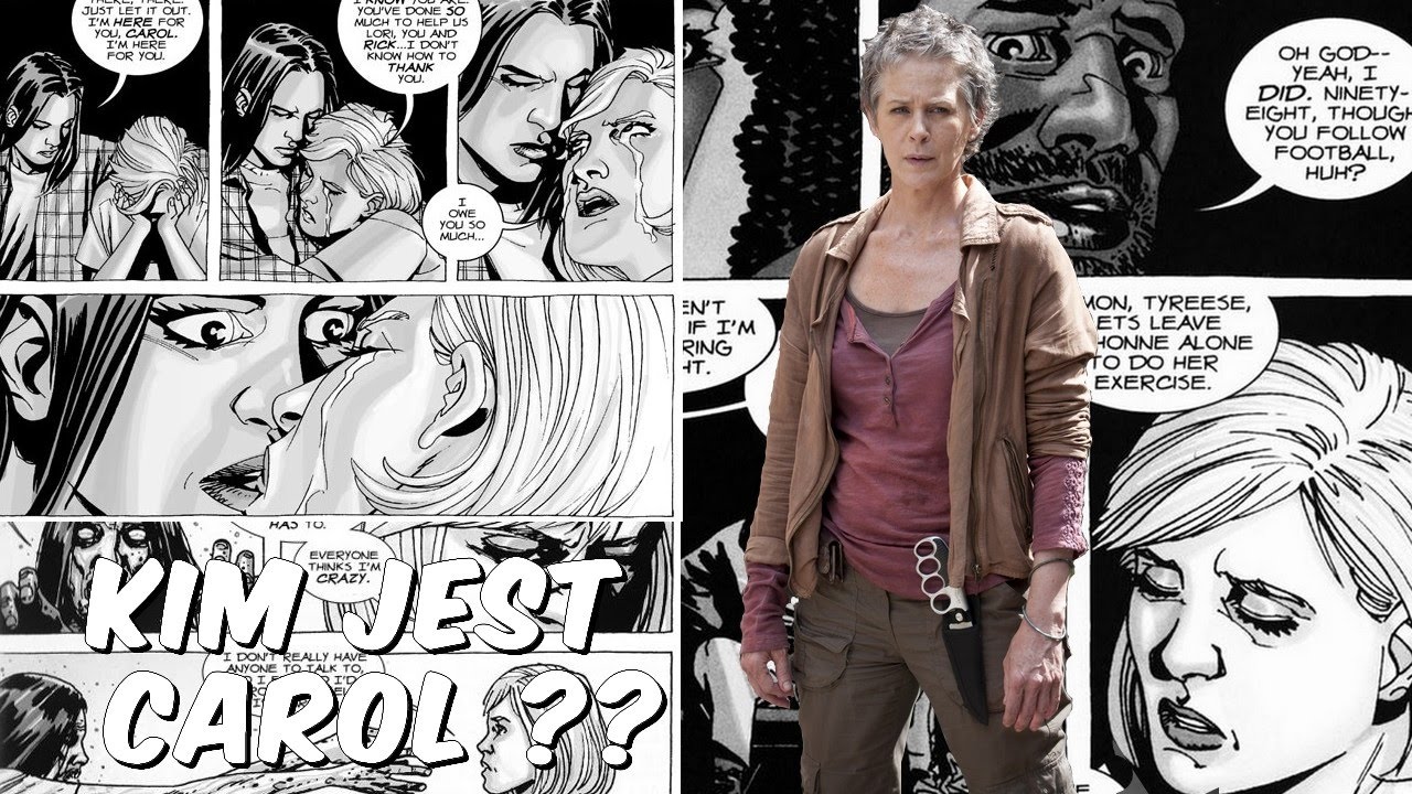 Kim jest... Carol |The Walking Dead|