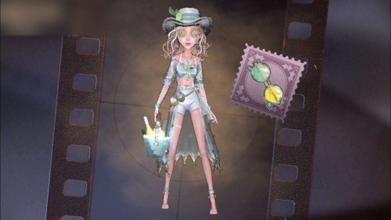 Identity V | Not Gonna Miss Barmaid’s Amazing Accessory This Time!”Beach Spectacles”!