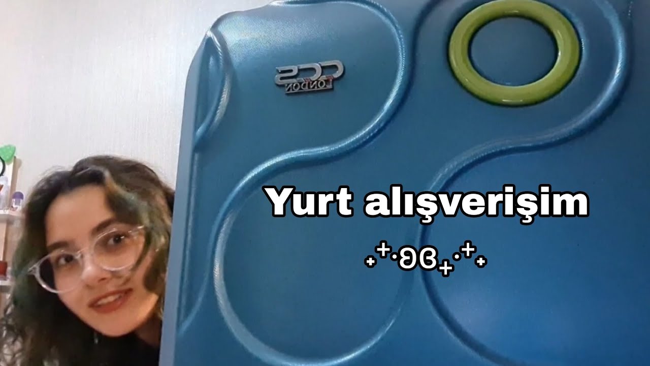 Yurt alışverişimm!! 🥳🤌🏻(önemli olanları söyledim)