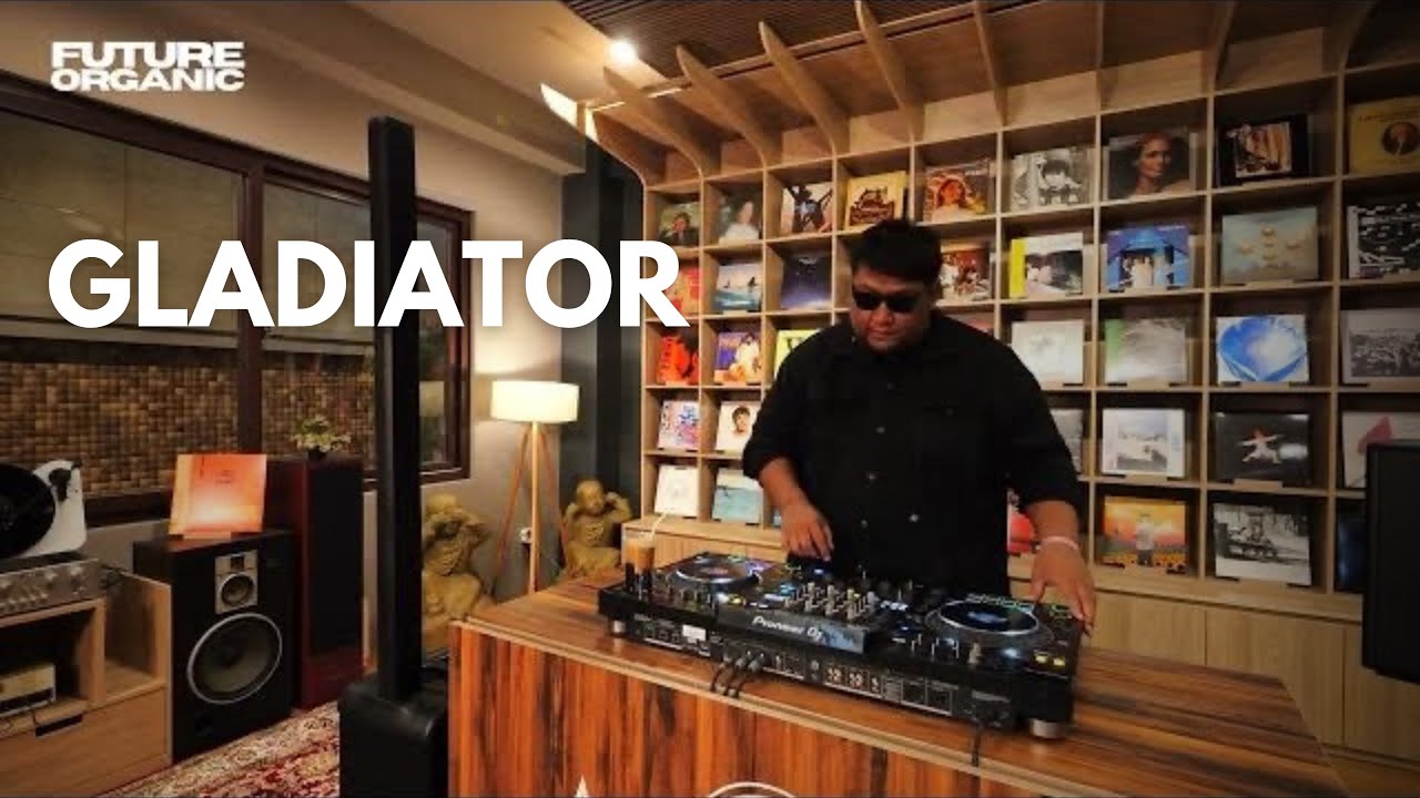 GLADIATOR - R&B Classic, 90's 2000's - FUTURE ORGANIC - Analogue Bali
