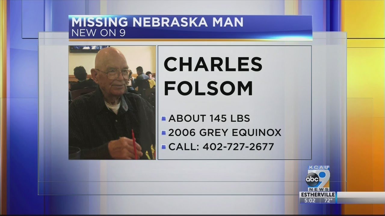 Authorities searching for missing Nebraska man