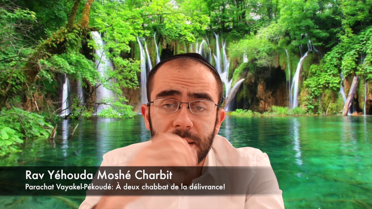 Parachat Vayakel Pékoudé: À deux chabbat de la délivrance!