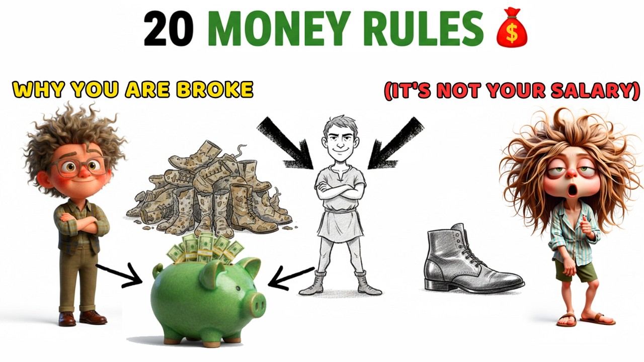 20 Minimalist Rules To Build Wealth Fast