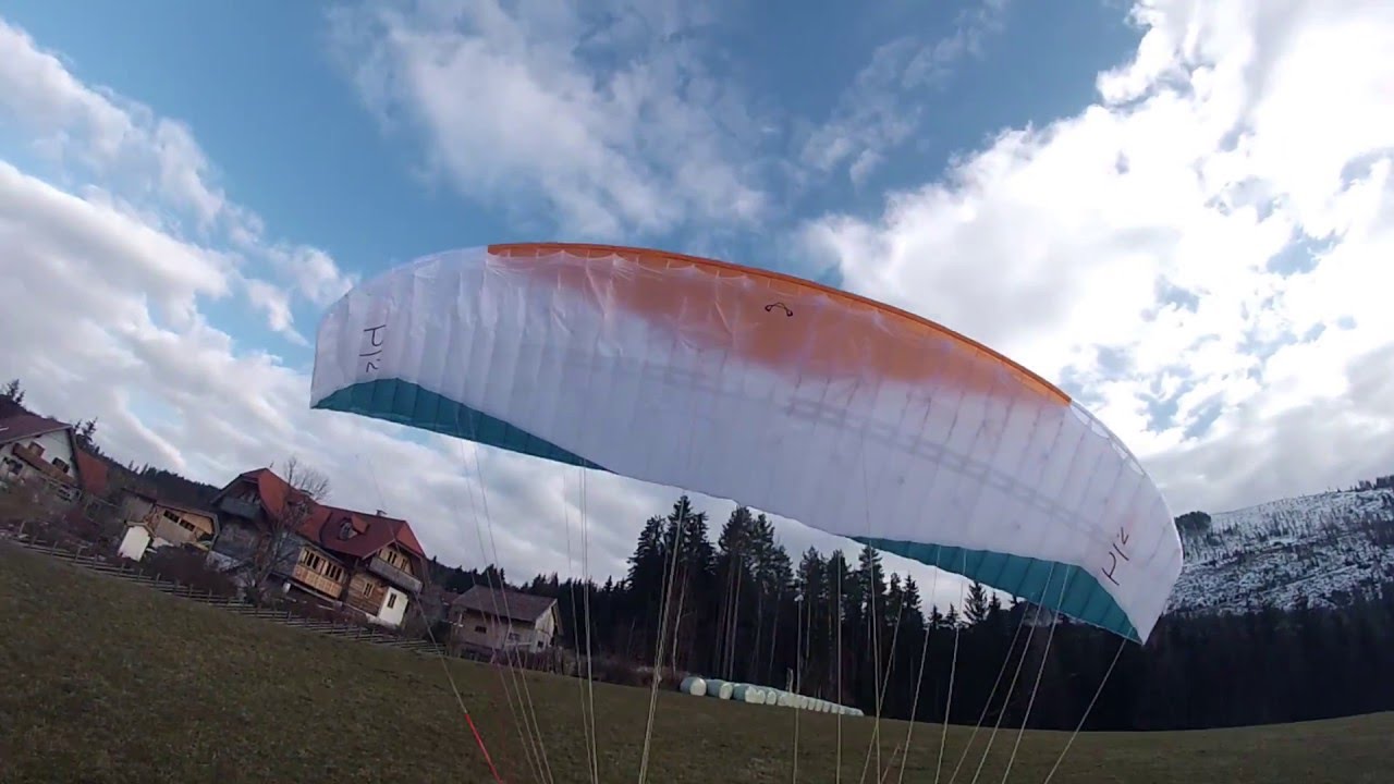 Advance Pi 2 Erstflug