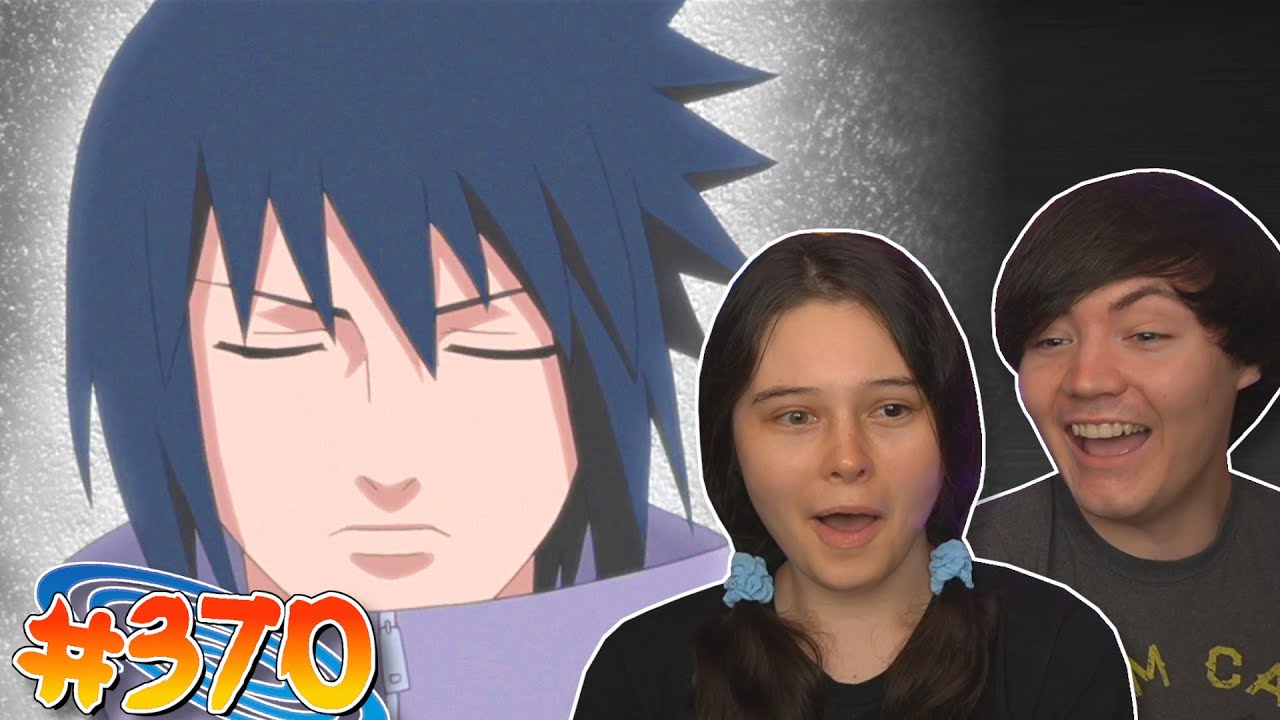 My Girlfriend REACTS to Naruto Shippuden EP 370! (Reaction/Review)