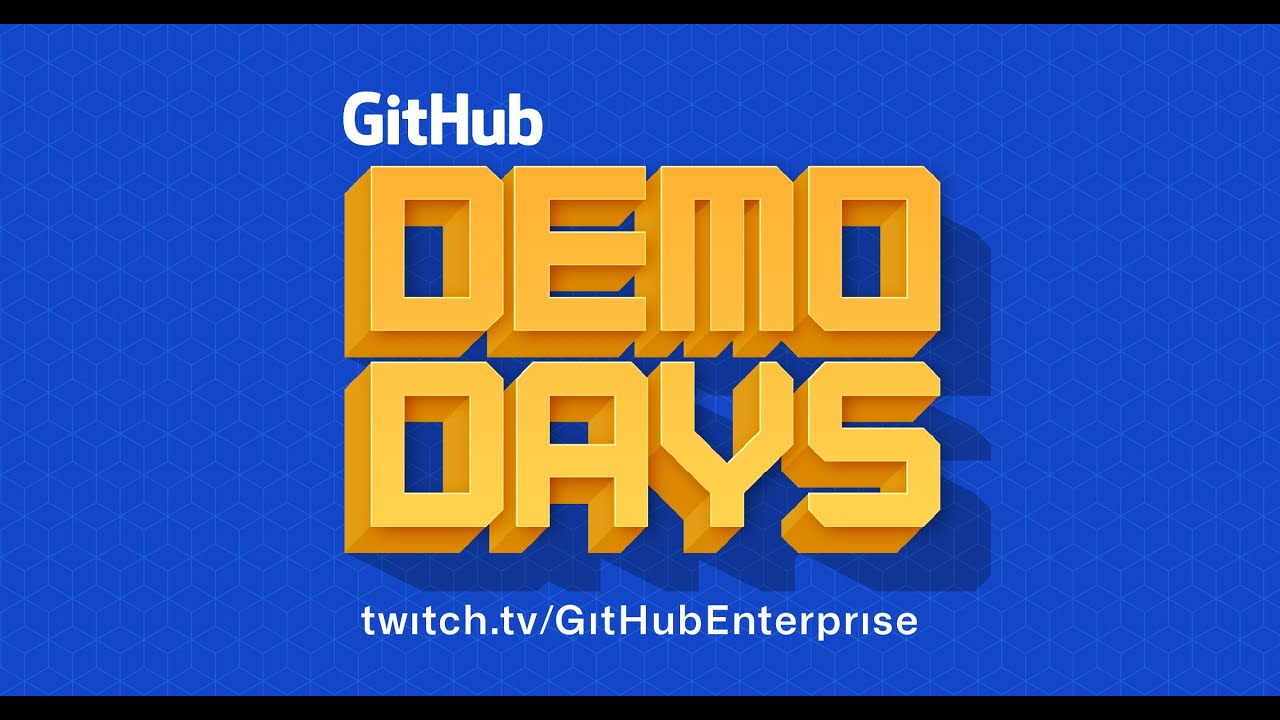 Дни демонстрации &mdash; Создание приложения на GitHub