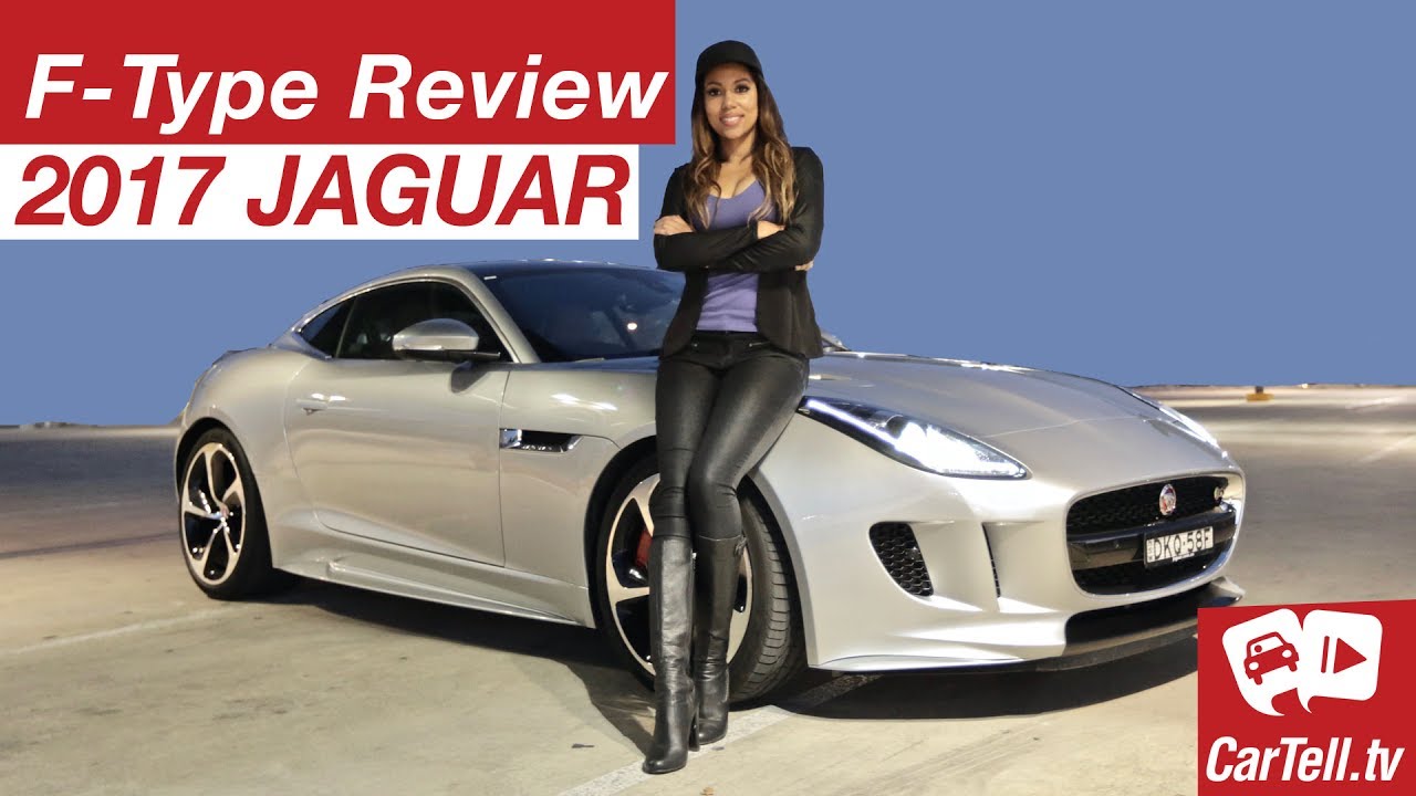 Обзор Jaguar F-Type 2017 года | CarTell.tv