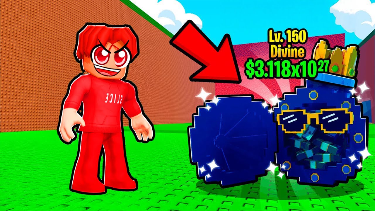 Wir TRAINIEREN lvl 150 DIVINE GOD Brainrot in ROBLOX